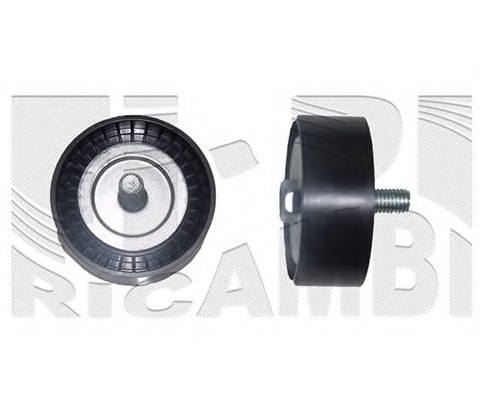 AUTOTEAM A09224 Tensioner Pulley, v-ribbed belt